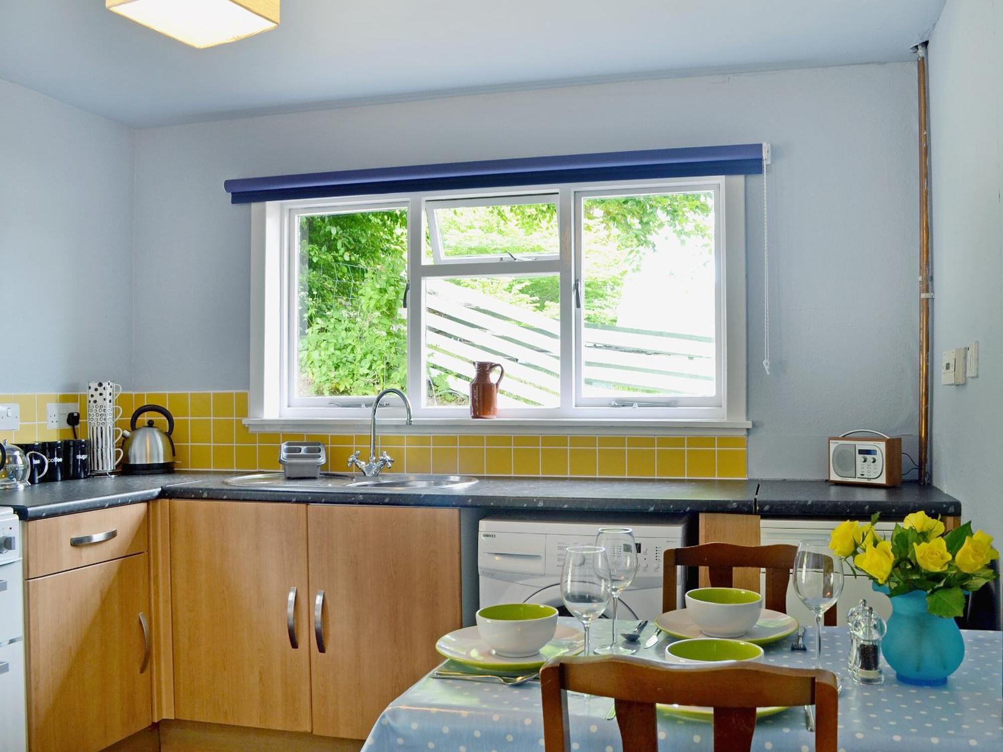 Kinnettas Cottage Strathpeffer Buitenkant foto