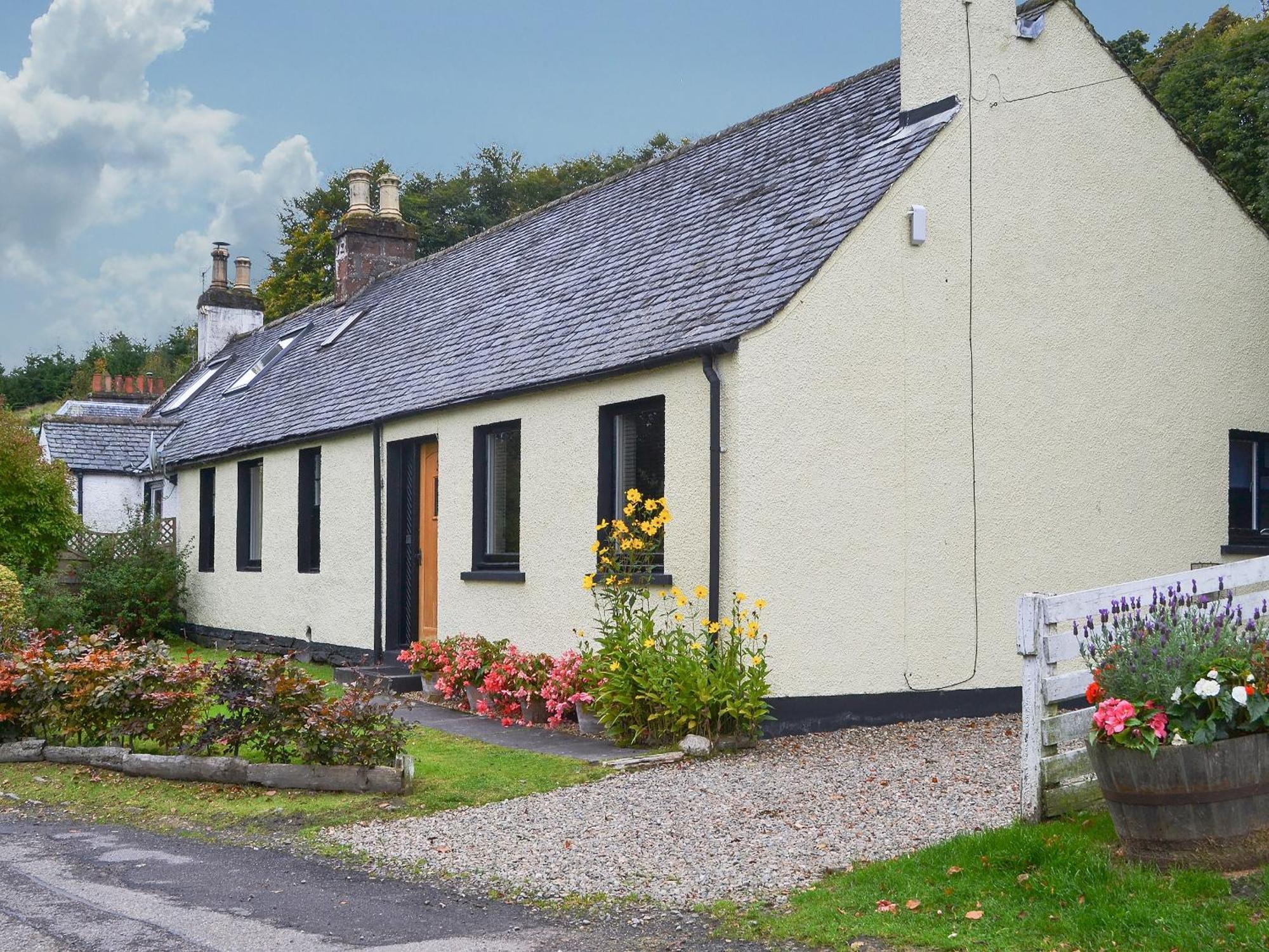 Kinnettas Cottage Strathpeffer Buitenkant foto