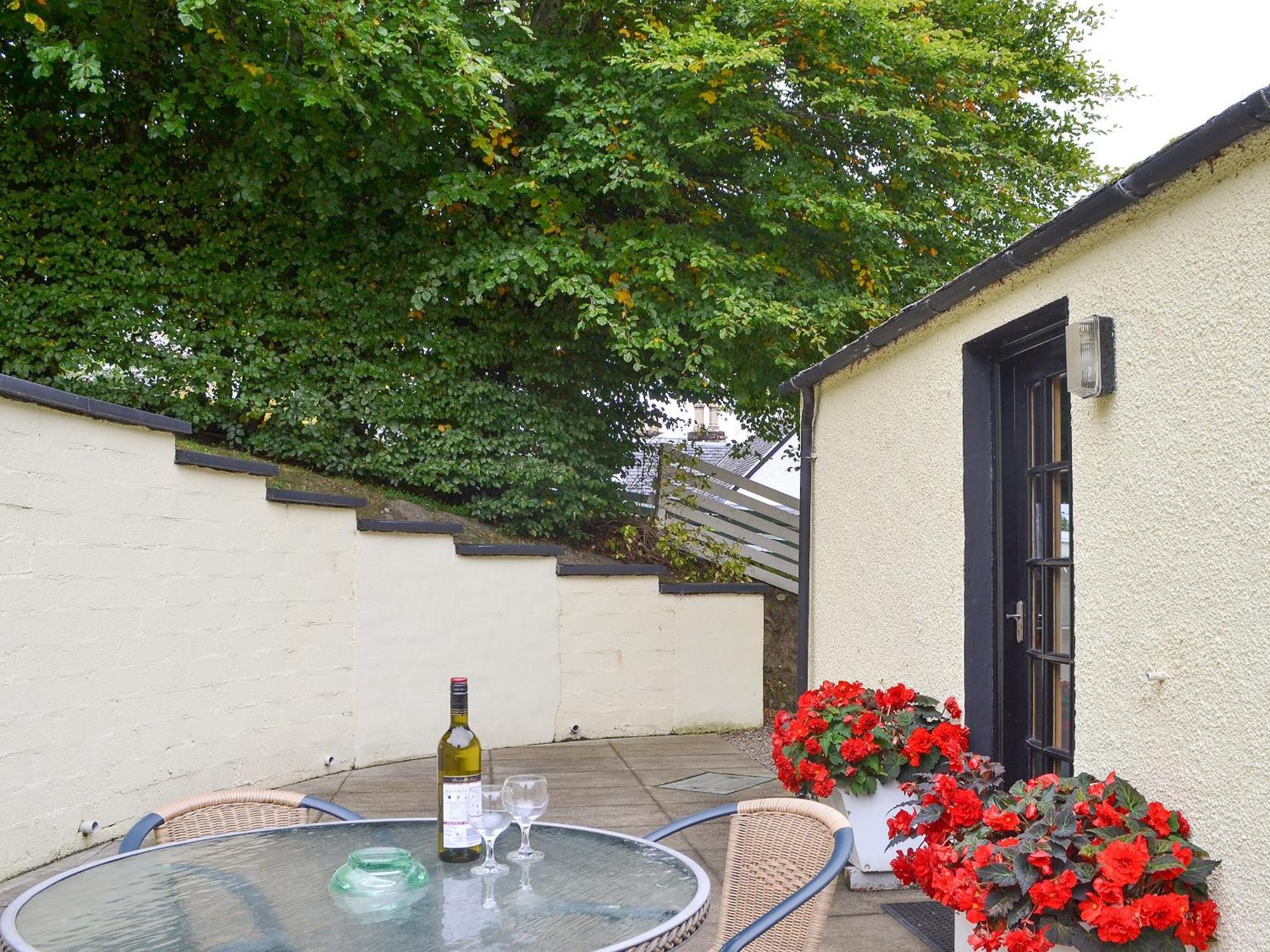 Kinnettas Cottage Strathpeffer Buitenkant foto